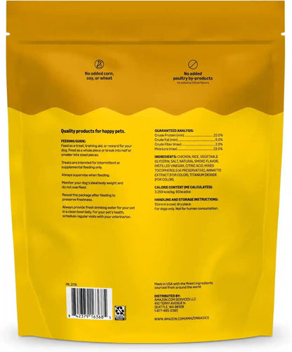 Amazon Basics Dog Treats Chicken and Waffle Bites 24Oz (Previously Wag)7