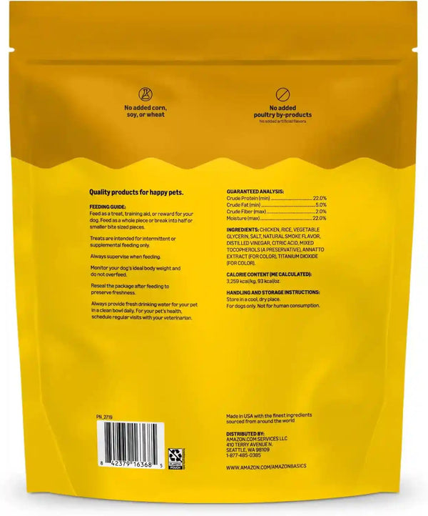 Amazon Basics Dog Treats Chicken and Waffle Bites 24Oz (Previously Wag)7