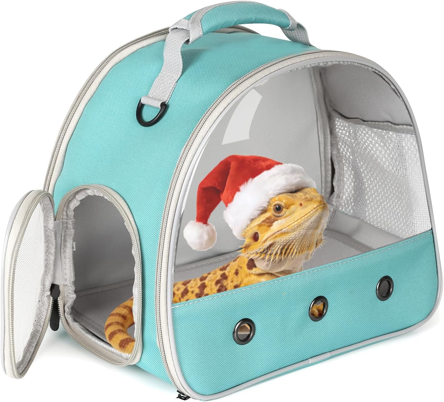 bearded-dragon-travel-carrier-lizards-carrier-small-animal-travel-carrier-for-sugar-glider-hedgehog-rat-parrot-bird-guinea-pig-portable-guinea-pig-travel-bag-for-2