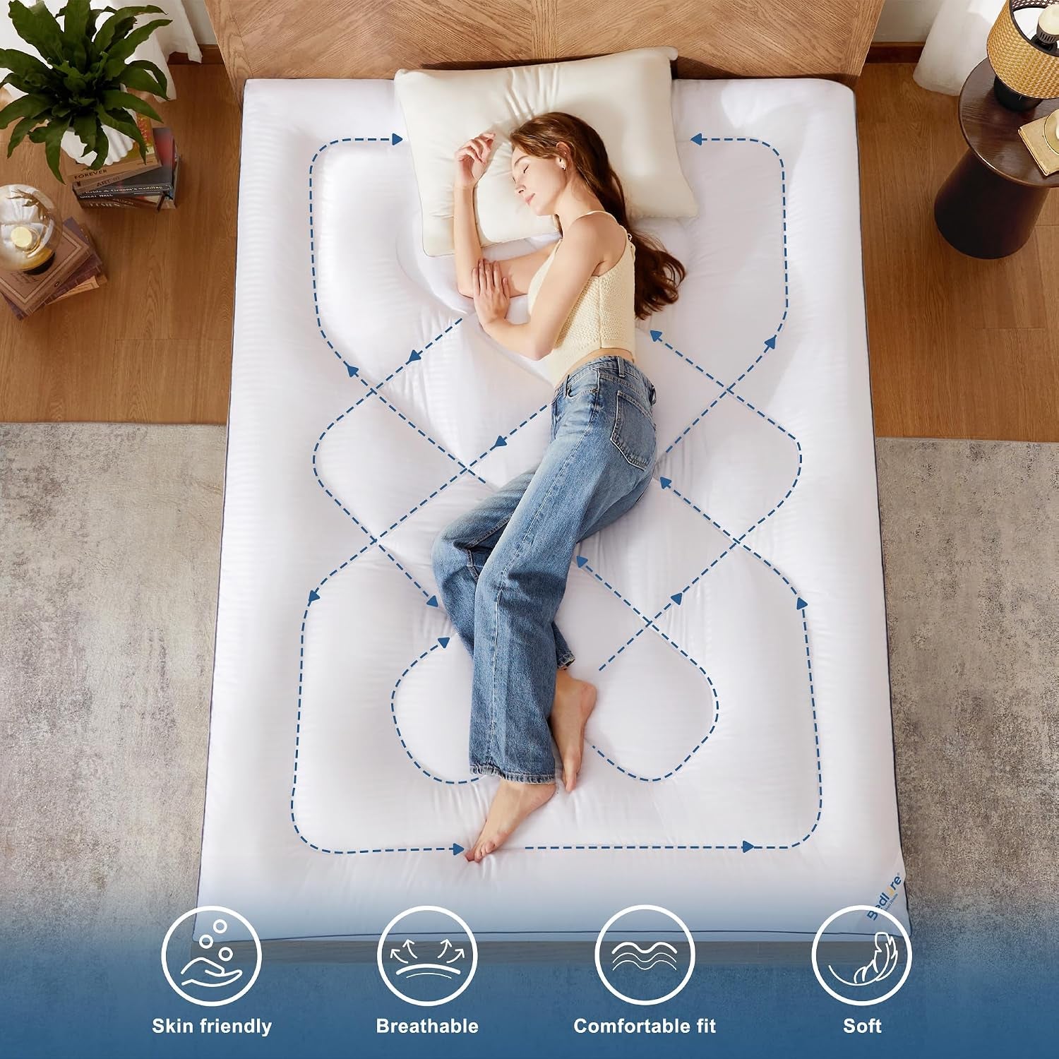 queen-mattress-topper-thick-pillow-top-bed-cover-soft-mattress-pad-mattress-cover-for-back-pain-relief-cooling-deep-pocket-6-18-fits-queen-mattresses-for-couples-bedrooms-and-guest-rooms