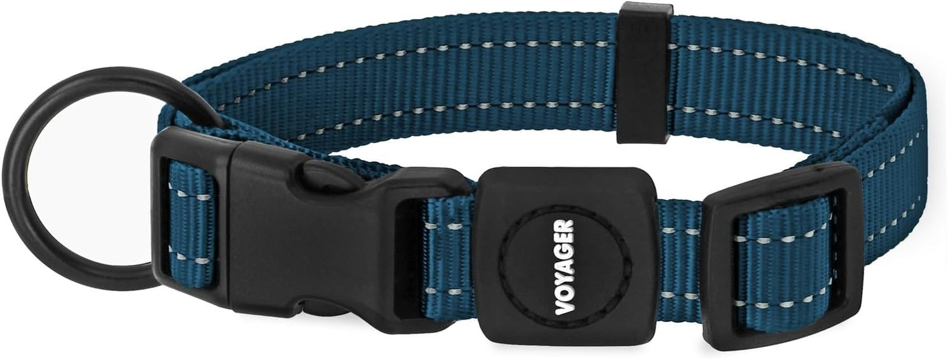 best-pet-supplies-voyager-reflective-dog-leash-or-collar-with-neoprene-handle-for-small-medium-and-large-breed-puppies-cute-and-heavy-duty-for-walking-running-and-training-royal-blue-s