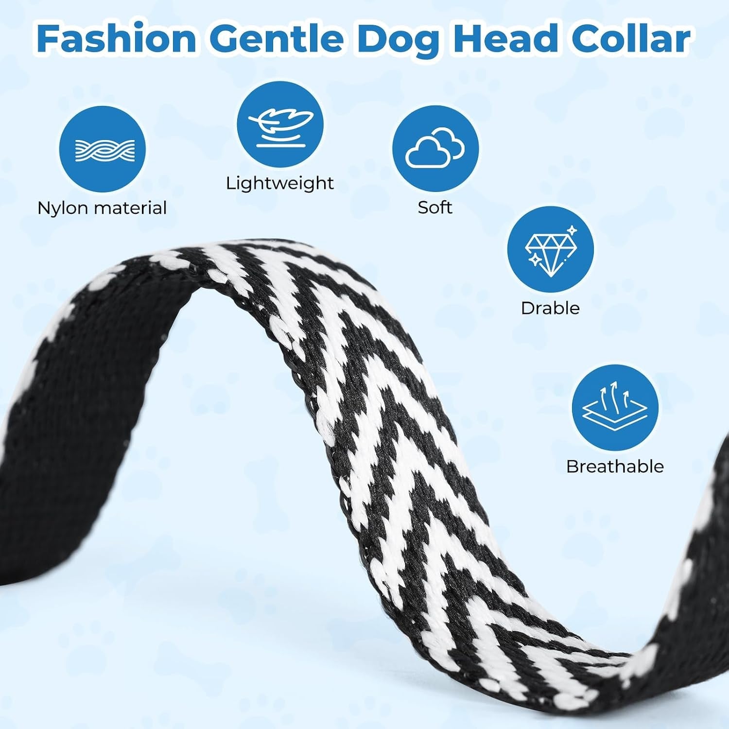 gentle-dog-head-collar-soft-nylon-no-pull-padded-halter-with-fashion-stripes-breathable-nose-leash-for-dogs-anti-pulling-barkingm
