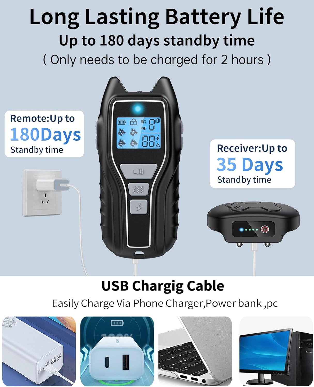 dog-shock-collar-with-remote-control-rechargeable-dog-training-collar-ipx7-waterproof-e-collar-for-dogs-with-4-safe-modes-flashlight-beep-vibration-shock-ideal-for-all-dog-sizes-8-150lbs