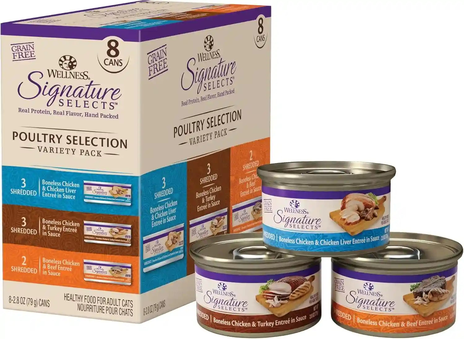 wellness-core-signature-selects-variety-pack-adult-canned-wet-cat-food-natural-protein-rich-grain-free-poultry-recipes-2-8-oz-pack-of-8-cans