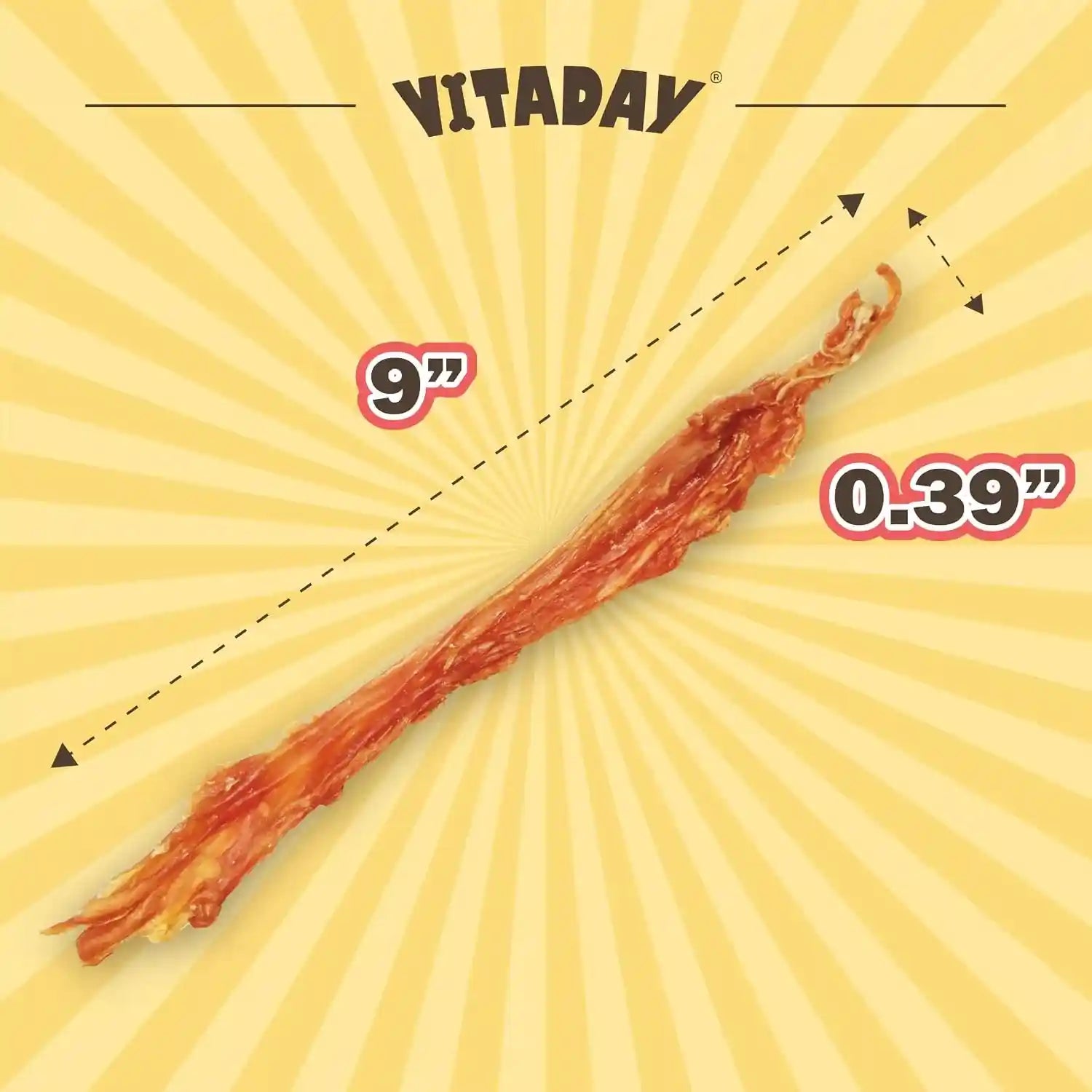 vitaday-turkey-tendons-for-dogs-all-natural-healthy-dog-treats-long-lasting-hypoallergenic-dog-chews-rawhide-free-usa-sourced-for-small-dogs-strips-3-oz-pack-long-lasting-dog-training-treats-rawhide-free-made-of-usa-sourced-turkey