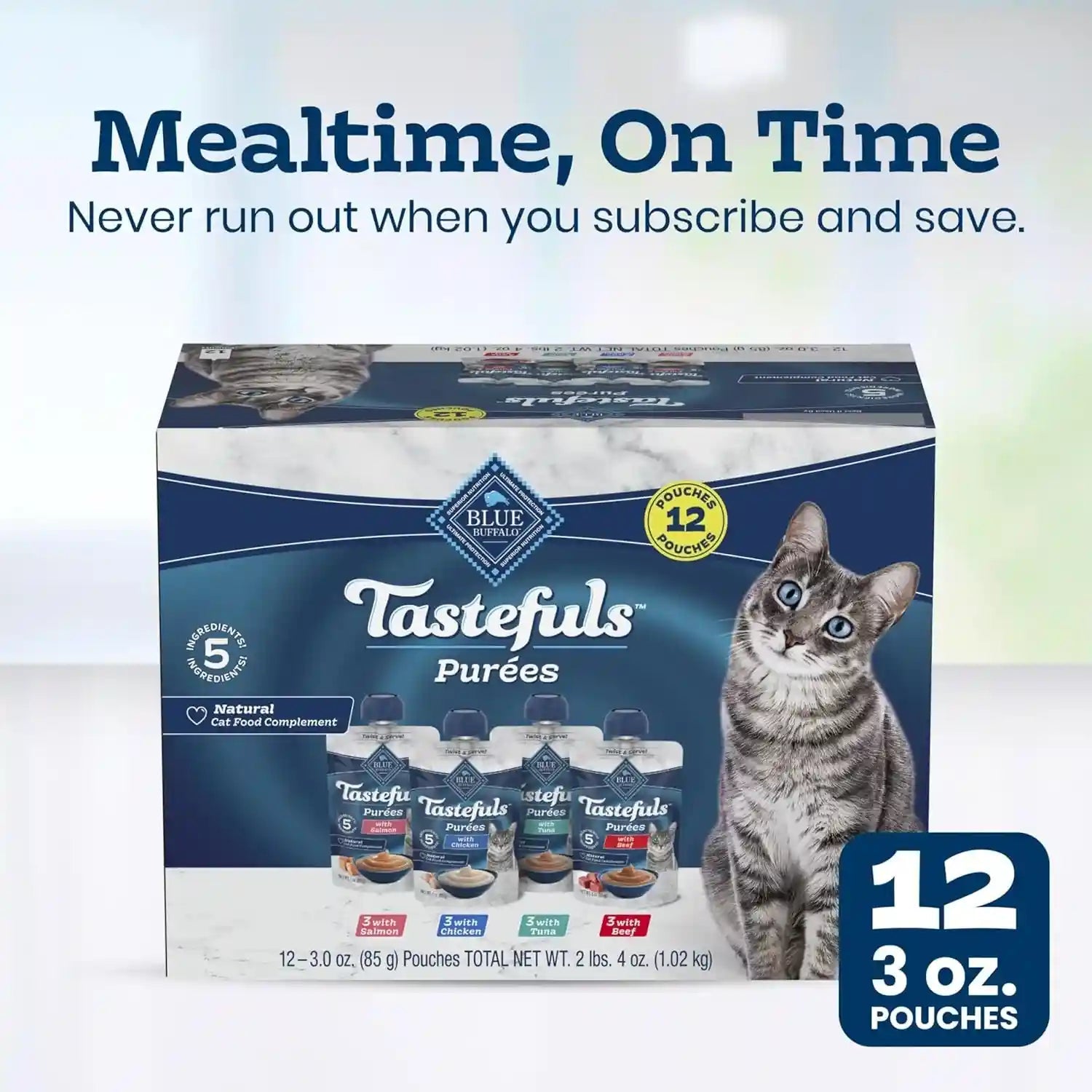 blue-buffalo-tastefuls-purees-variety-pack-wet-cat-food-complement-salmon-chicken-tuna-beef-made-with-natural-ingredients-for-all-life-stages-3-oz-resealable-pouches-12-count