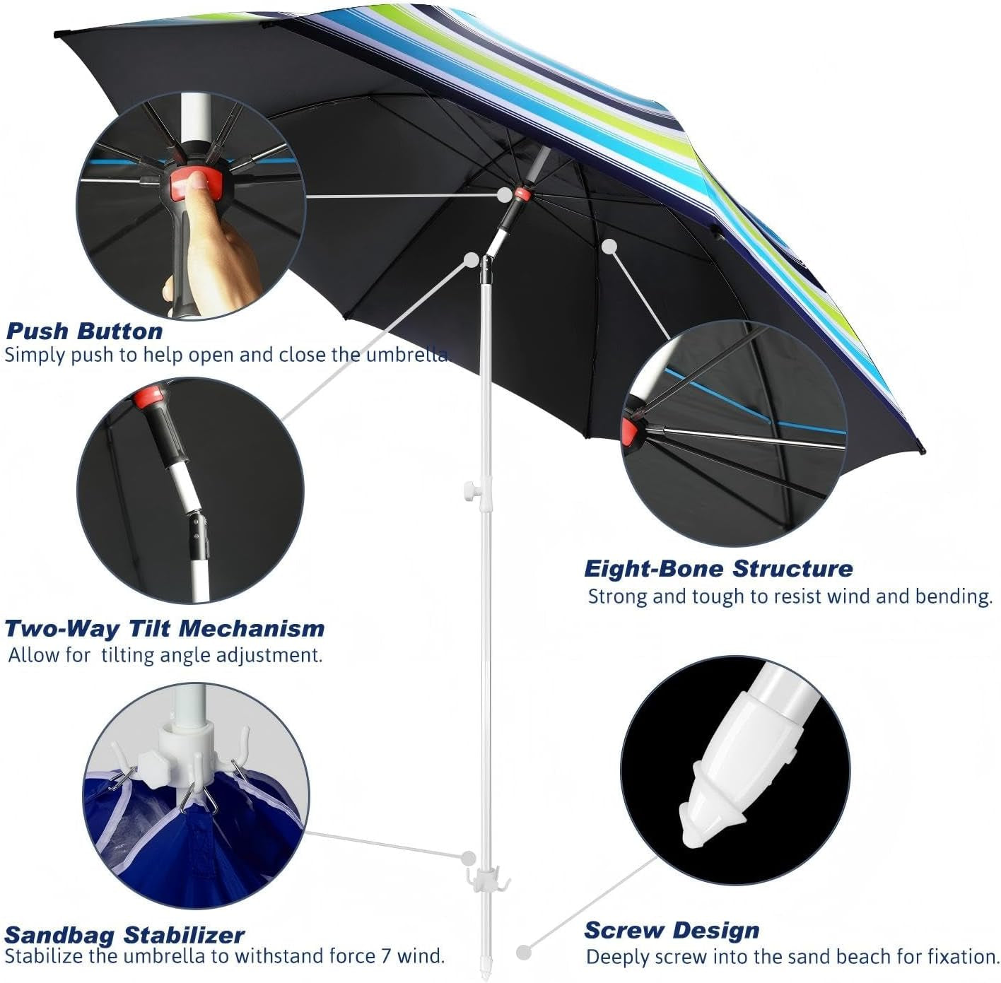 8ft-large-beach-umbrella-with-wind-resistance-sand-anchor-sand-bag-portable-outdoor-umbrella-with-upf50-uv-protection-tilt-sun-shelter-for-beach-patio-yard