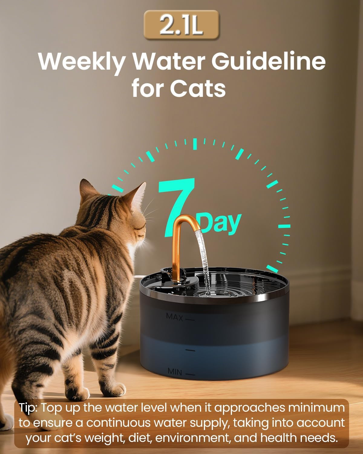 misfans-cat-water-fountain-with-3-pack-replaceable-filters-copper-faucet-71oz-2-1l-cat-fountain-for-drinking-misfans-designed-pump-filter-plastic-automatic-pet-water-fountain-bowl-dispenser