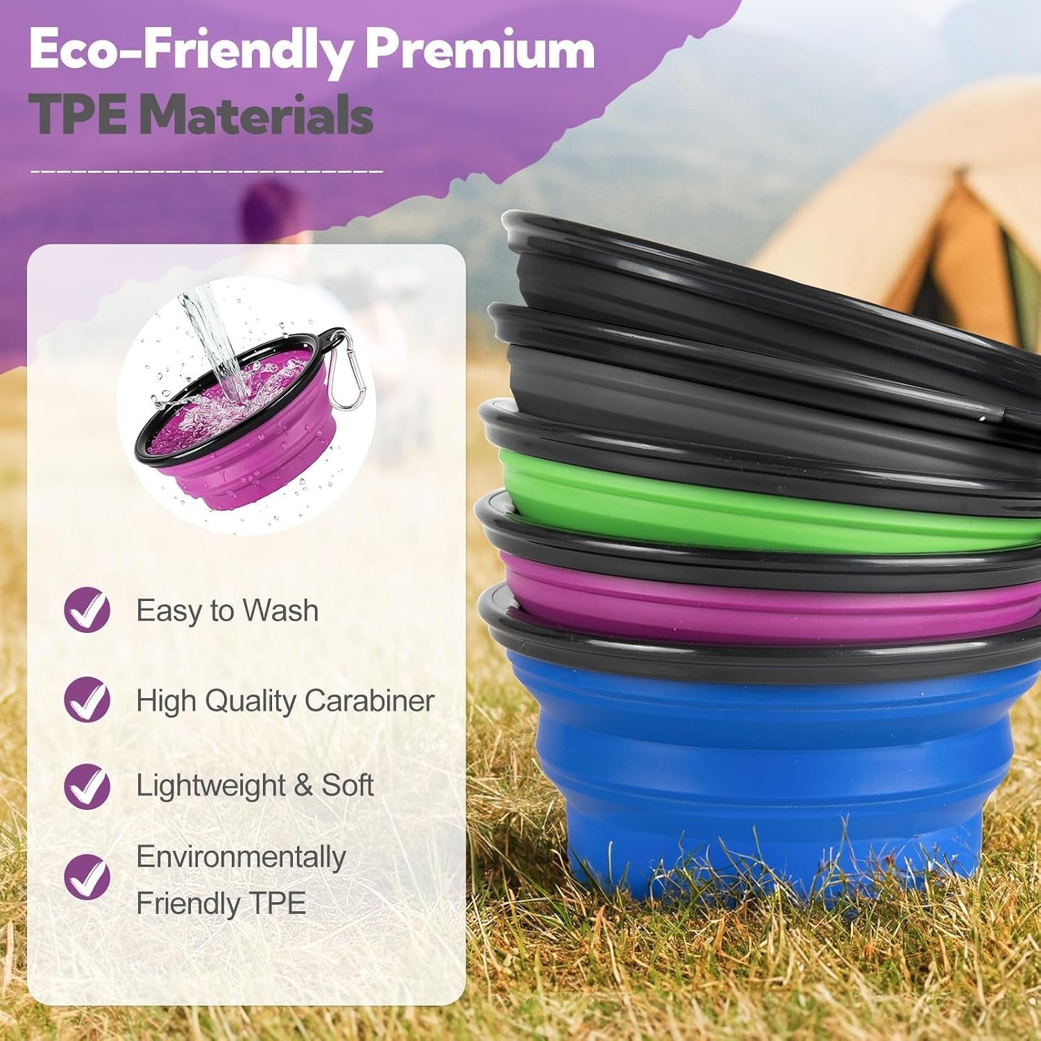 collapsible-dog-bowl-large-34oz-travel-dog-water-bowl-portable-2-pack-2-carabiner-clips-silicone-travel-dog-bowl-foldable-feeding-watering-dish-bowl-for-parking-walking-camping