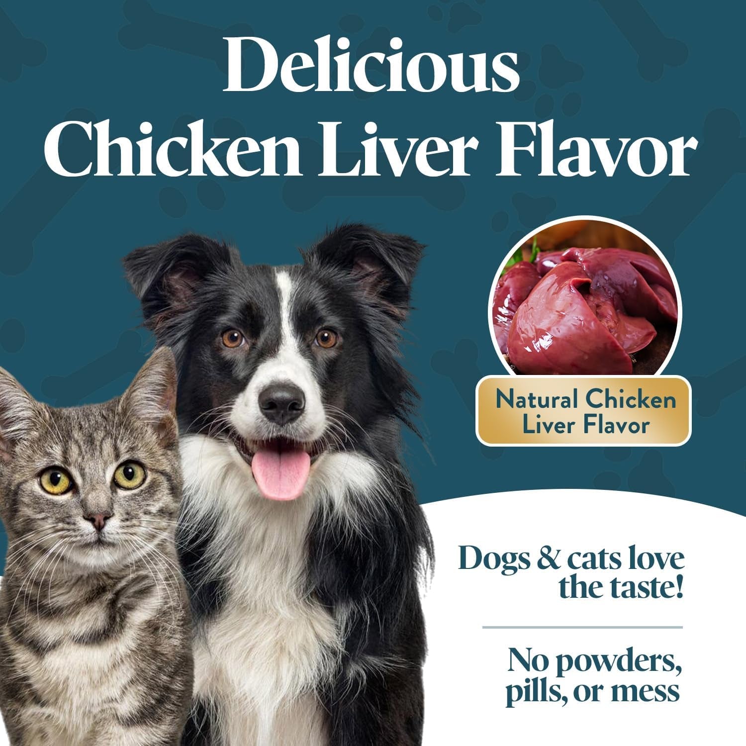 vision-chews-eye-supplements-for-dogs-cats-30-count-chicken-liver-flavor-with-omega-3-lutein-and-antioxidants-no-preservatives-made-in-usa-30-count-bag