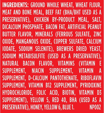 Milk-Bone Peanut Butter Flavor Dog Biscuits, Naturally & Artificially Flavored, 7 Lb. Box6