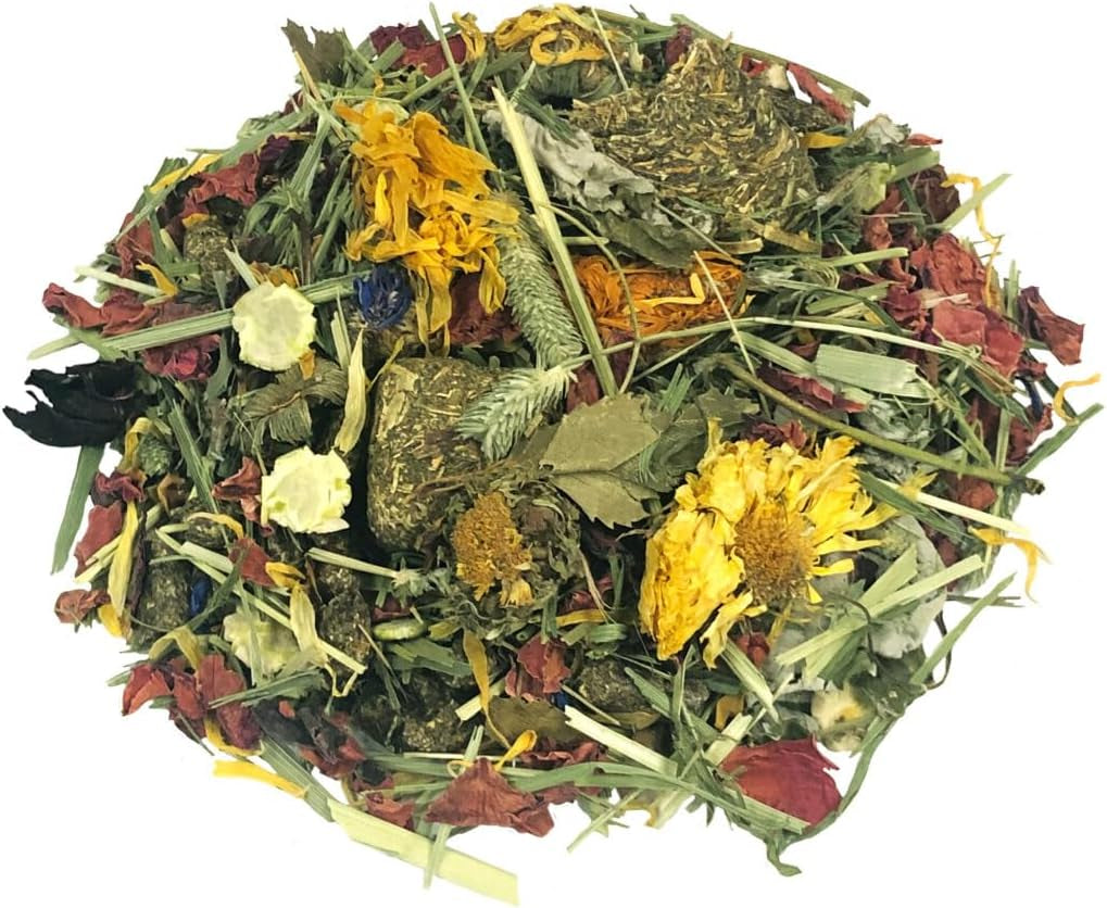 tropical-carnival-natural-behaviors-grain-free-rabbit-food-4-pounds-high-fiber-timothy-hay-blend-with-natural-flowers-herbs-supports-digestive-emotional-health-no-artificial-additives