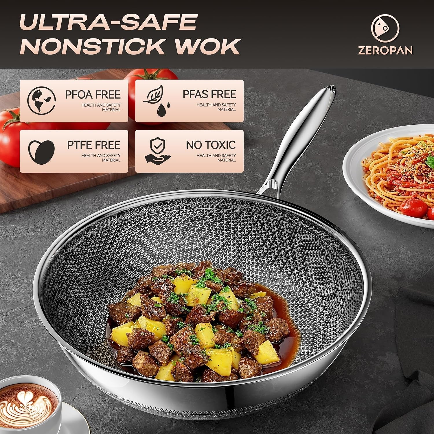 wok-hybrid-12-inch-wok-with-lid-nonstick-stainless-steel-woks-stir-fry-pans-dishwasher-friendly-pfas-pfoa-ptfe-free-oven-safe-up-to-600-f-compatible-with-all-cooktops