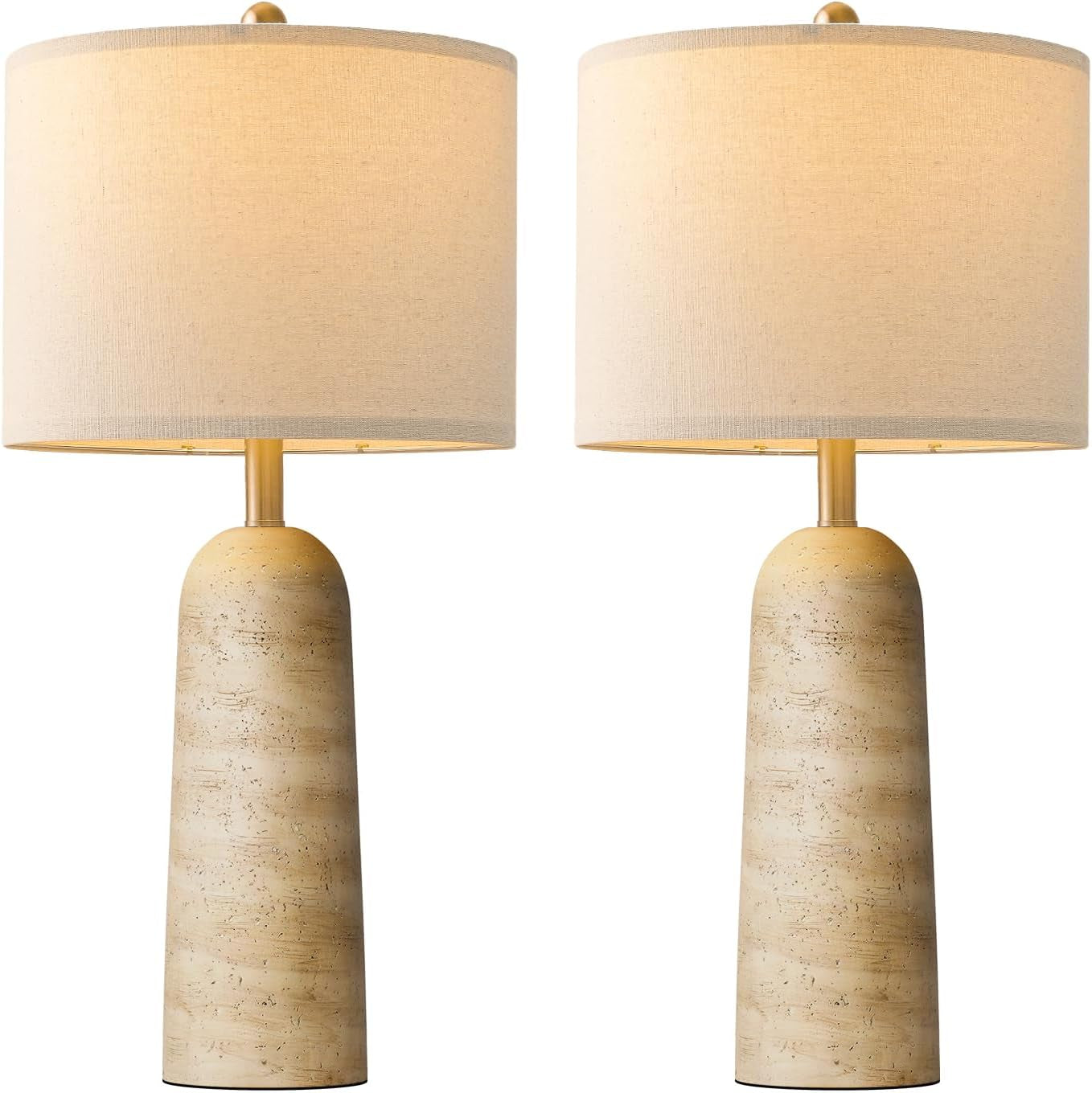 modern-table-lamp-set-of-2-warm-beige-resin-lamp-with-natural-stone-look-27-25-lamps-for-living-room-with-linen-shades-bedside-lamp-for-bedroom-living-room-nightstand-entryway