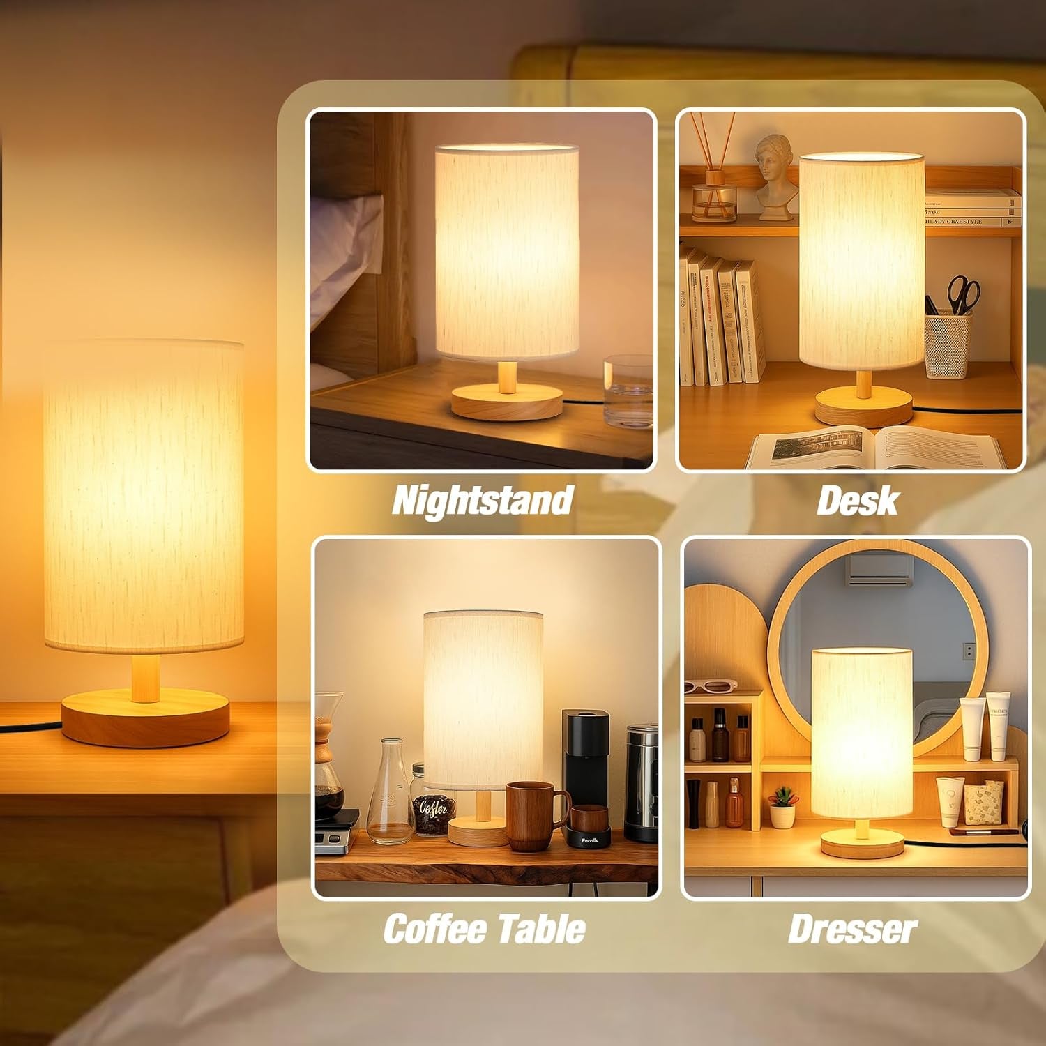 desk-lamp-led-bulb-included-small-bedside-table-lamp-plug-in-classic-wood-base-with-flaxen-fabric-shade-lamps-for-night-stands-simple-nightstand-light-for-bedroom-office-desk