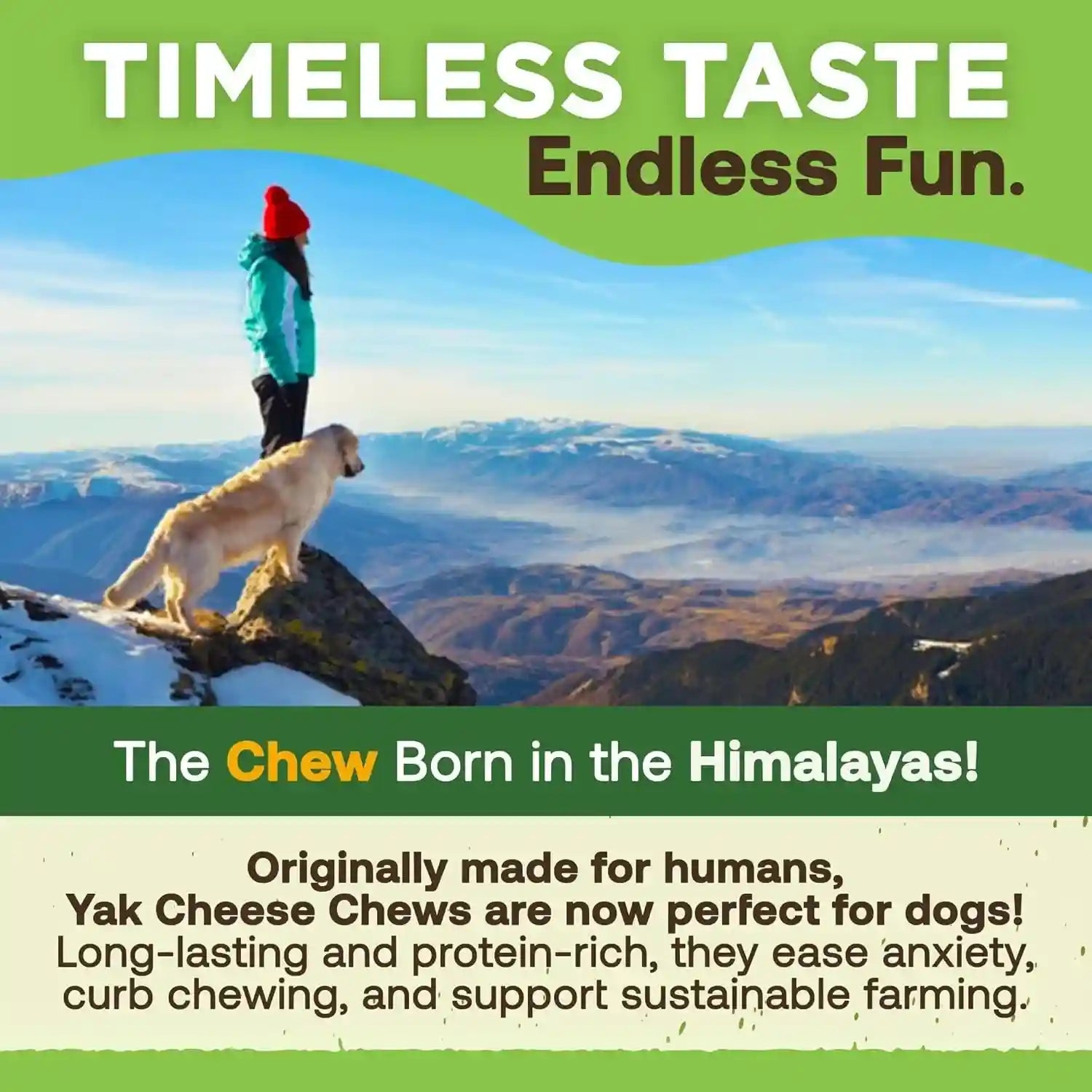 ecokind-yak-cheese-himalayan-dog-chews-yak-chews-for-large-dogs-4-5-bones-1-lb-long-lasting-for-aggressive-chewers-only-3-ingredient-natural-high-protein-dental-dog-treats-no-additives-or-lactose