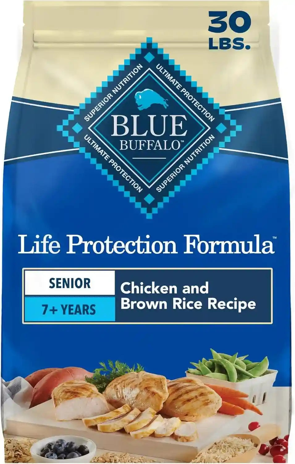 blue-buffalo-life-protection-formula-chicken-senior-7-dry-dog-food-5-lb-real-chicken-1-ingredient-glucosamine-chondroitin-for-joint-health-mobility-antioxidant-rich-lifesource-bits