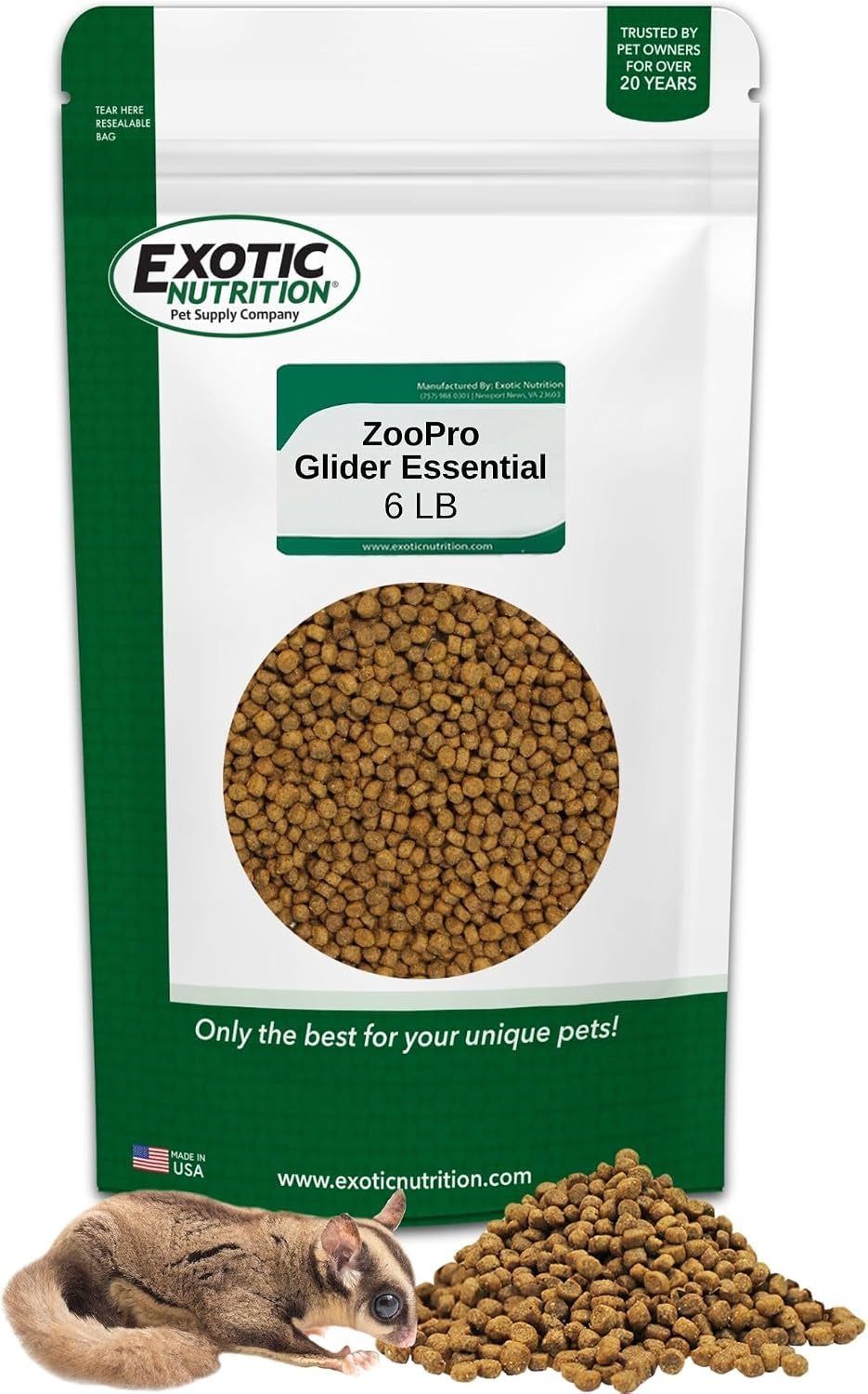 exotic-nutrition-glider-essential-1-75-lb-coconut-flavor-zero-fillers