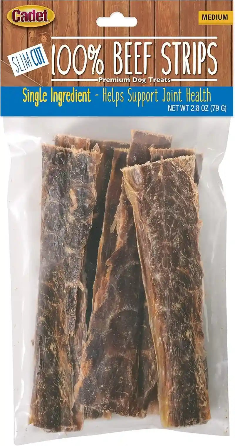 cadet-100-real-beef-strips-dog-treats-8-oz-single-ingredient-beef-esophagus-dog-jerky-healthy-high-protein-dog-bones-rawhide-alternative-for-small-large-dogs