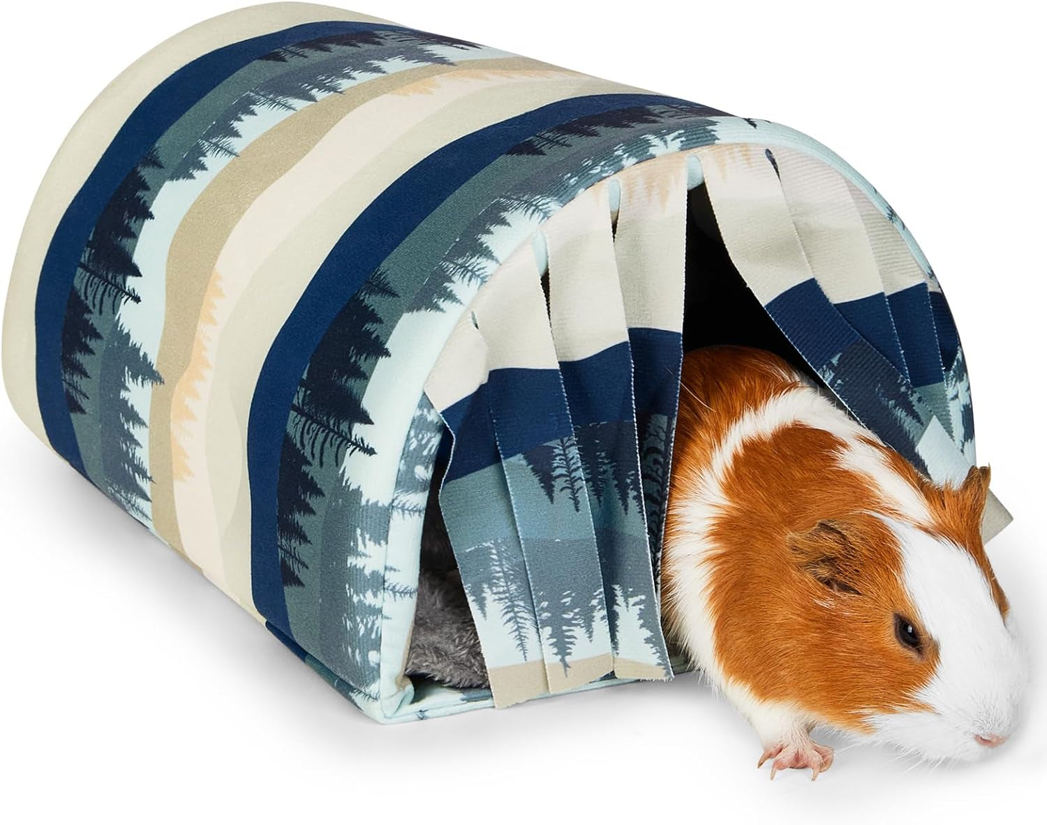 unicorn-catcher-washable-guinea-pig-tunnel-with-curtains-for-small-animals-cozy-small-pet-hideout-featuring-curtains-for-privacy-ideal-for-hamsters-chinchillas-and-bunnies-to-rest-and-play