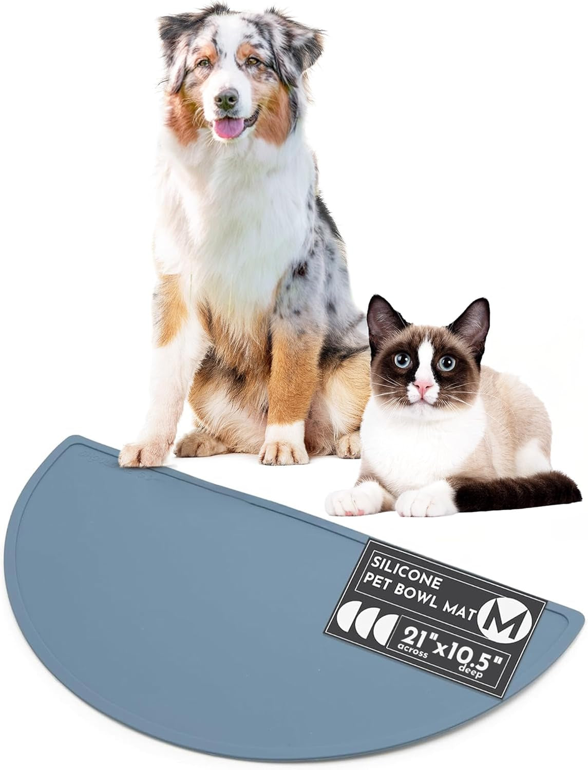 should-we-go-waterproof-silicone-dog-food-mat-large-size-non-slip-pet-bowl-mat-raised-edge-design-easy-to-clean-pet-food-placemat-for-dog-cat-bowls-28-across-x-14-deep-ocean-blue