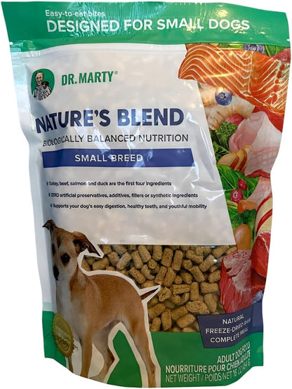 Dr. Marty Nature'S Blend Adult Small Breed Freeze-Dried Raw Dog Food 16 Oz, 1 Pound (Pack of 1)2