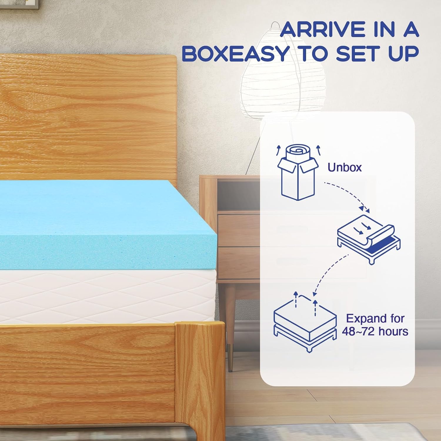 twin-xl-mattress-topper-3-inch-cooling-gel-memory-foam-certipur-us-certified-topper-pad-for-back-pain-relief-soft-breathable-bedding-with-pressure-relief-blue