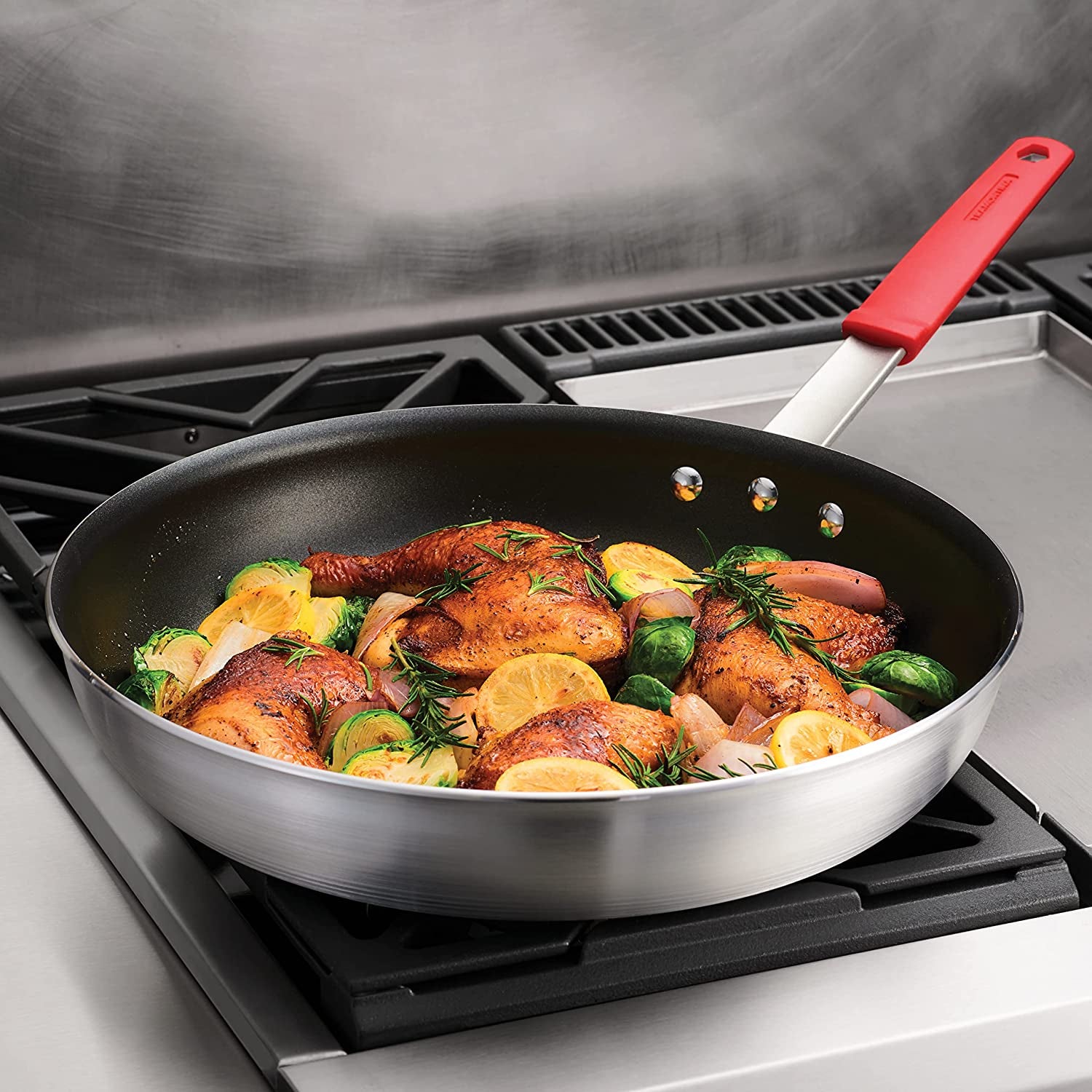 professional-14-inch-non-stick-extra-large-frying-pan-heavy-gauge-aluminum-skillet-with-reinforced-nonstick-coating-red-handle-dishwasher-and-oven-safe-made-in-brazil
