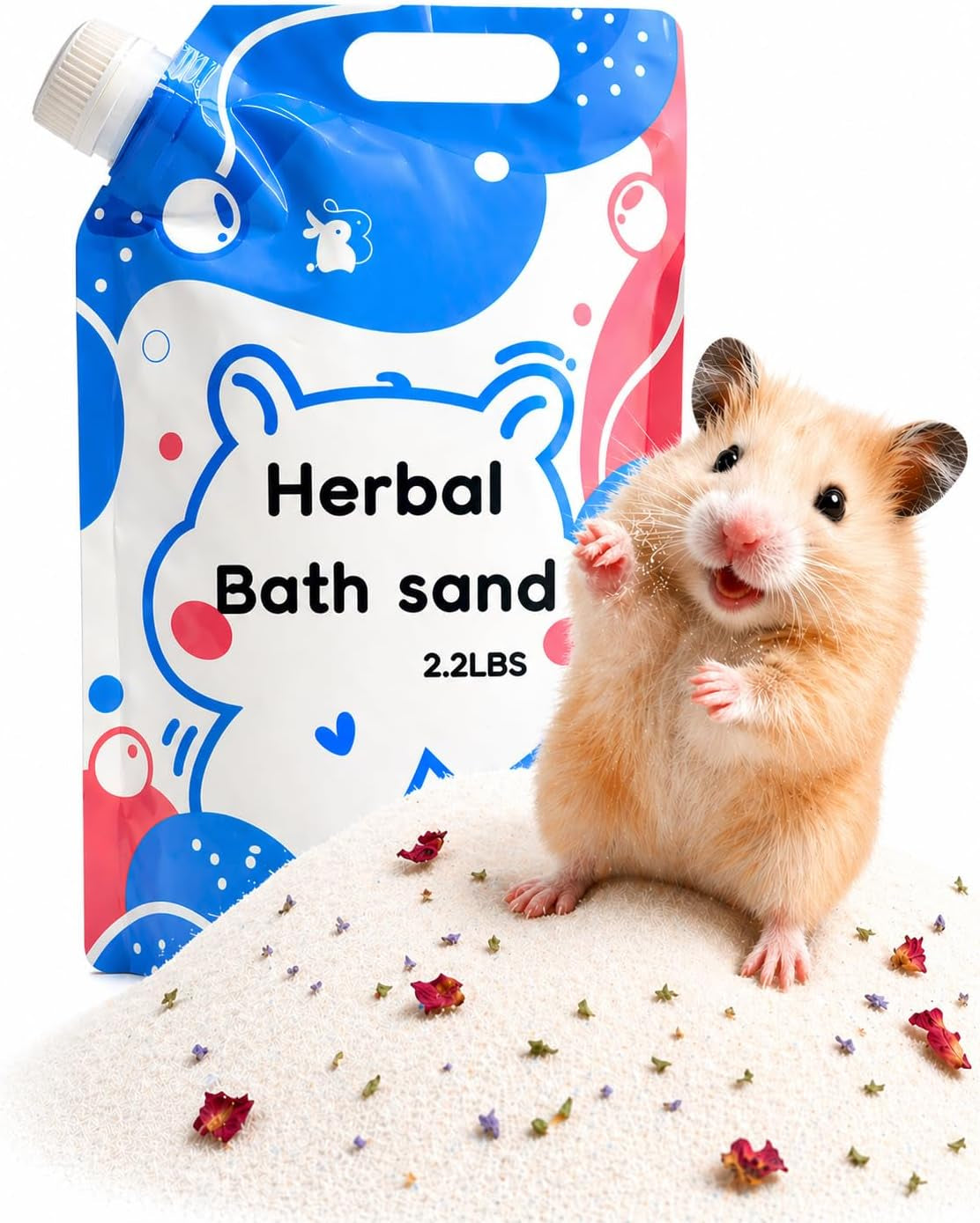 meow-woof-hamster-sand-bath-container-large-sandbox-toilet-gerbil-batheoom-tiny-chinchilla-dust-bathtub-sand-bath-box-for-hamster-cage-accessories-5-2-inch-blue
