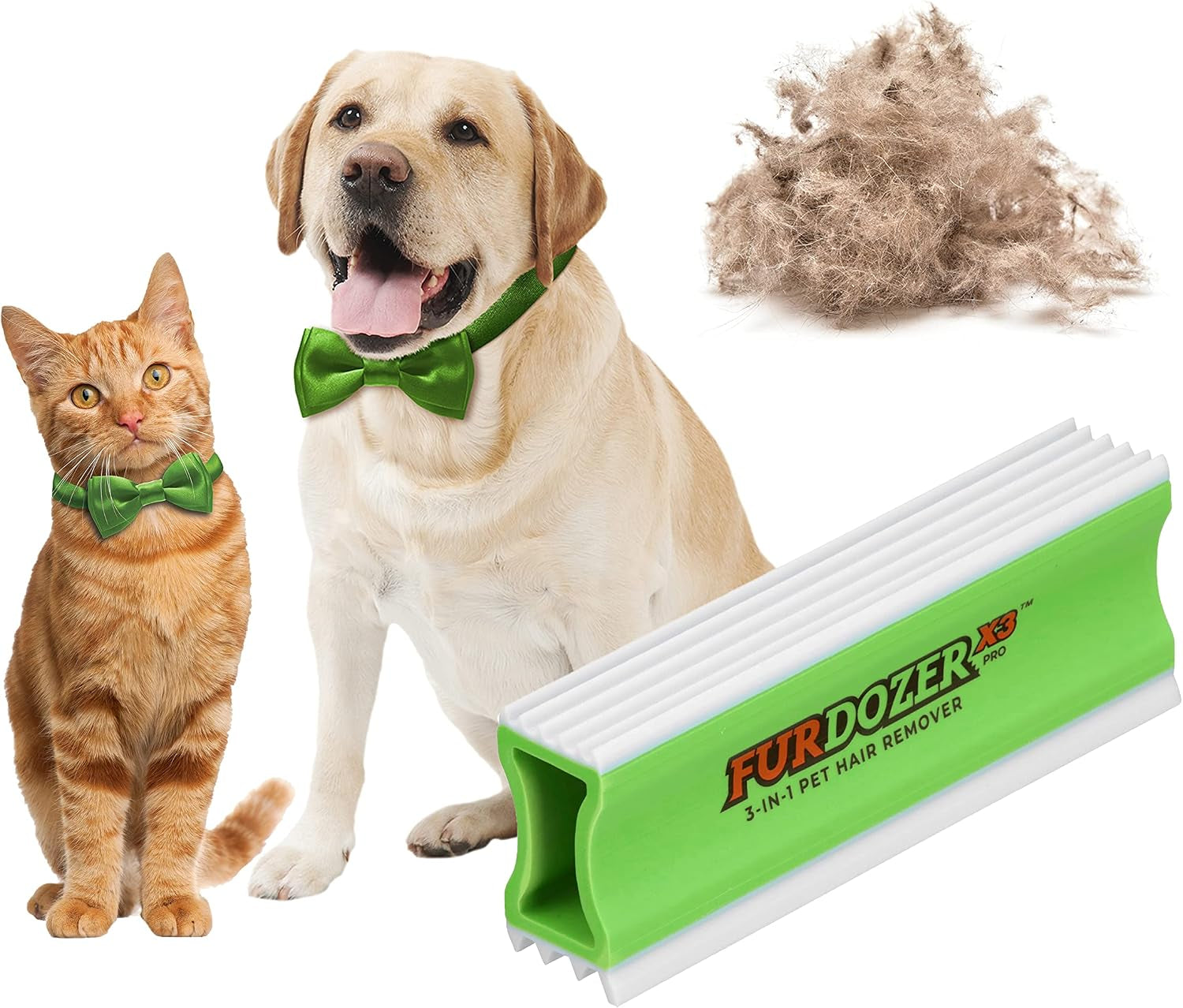 furdozer-pet-hair-remover-auto-detailing-tools-cat-dog-hair-remover-for-carpets-car-interiors-couches-bedding-pet-furniture-green-2-pack-x3-pro
