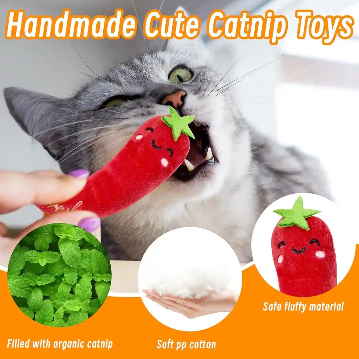 seyezo-catnip-toys-for-indoor-cats-5-pack-cat-toys-for-cats-fluffy-catnip-toys-for-chewing-playing-interactive-kitten-toys-catnip-filled-kitty-chew-teething-toys-cat-chew-toys-vegetable-5-pcs