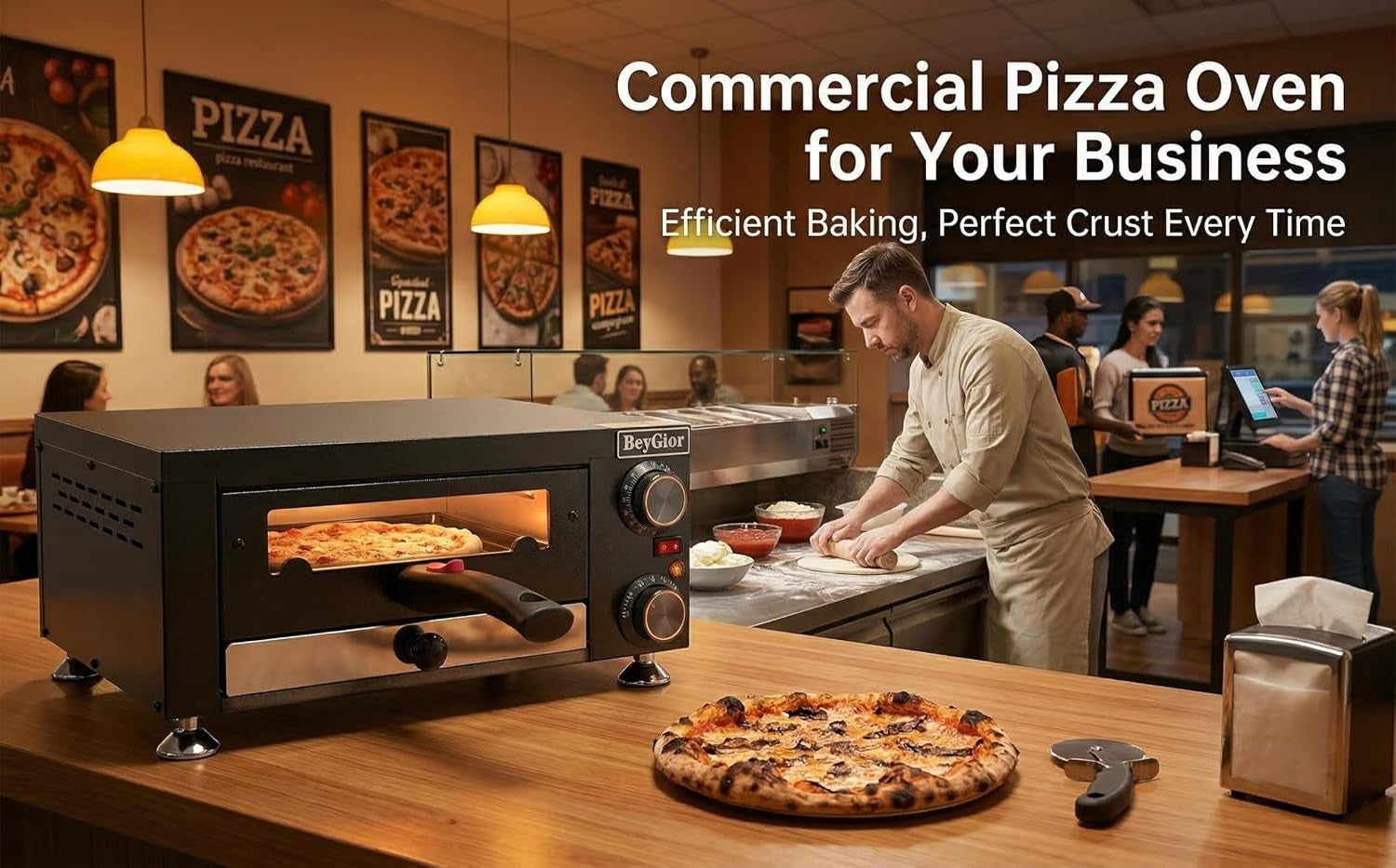 electric-pizza-oven-indoor-12-inch-countertop-pizza-maker-with-viewing-window-stainless-steel-commercial-pizza-oven-removable-handle-dual-baking-trays-and-oven-mitts