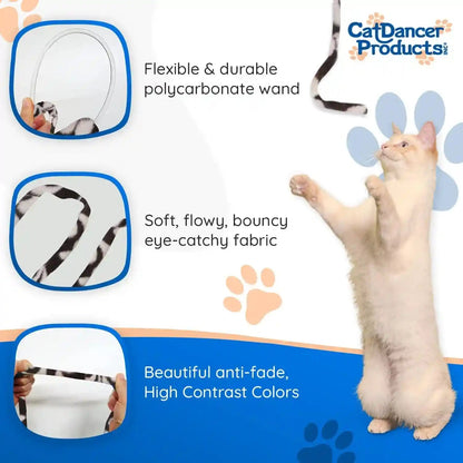 Cat Dancer Products Charmer Interactive Cat Toy4