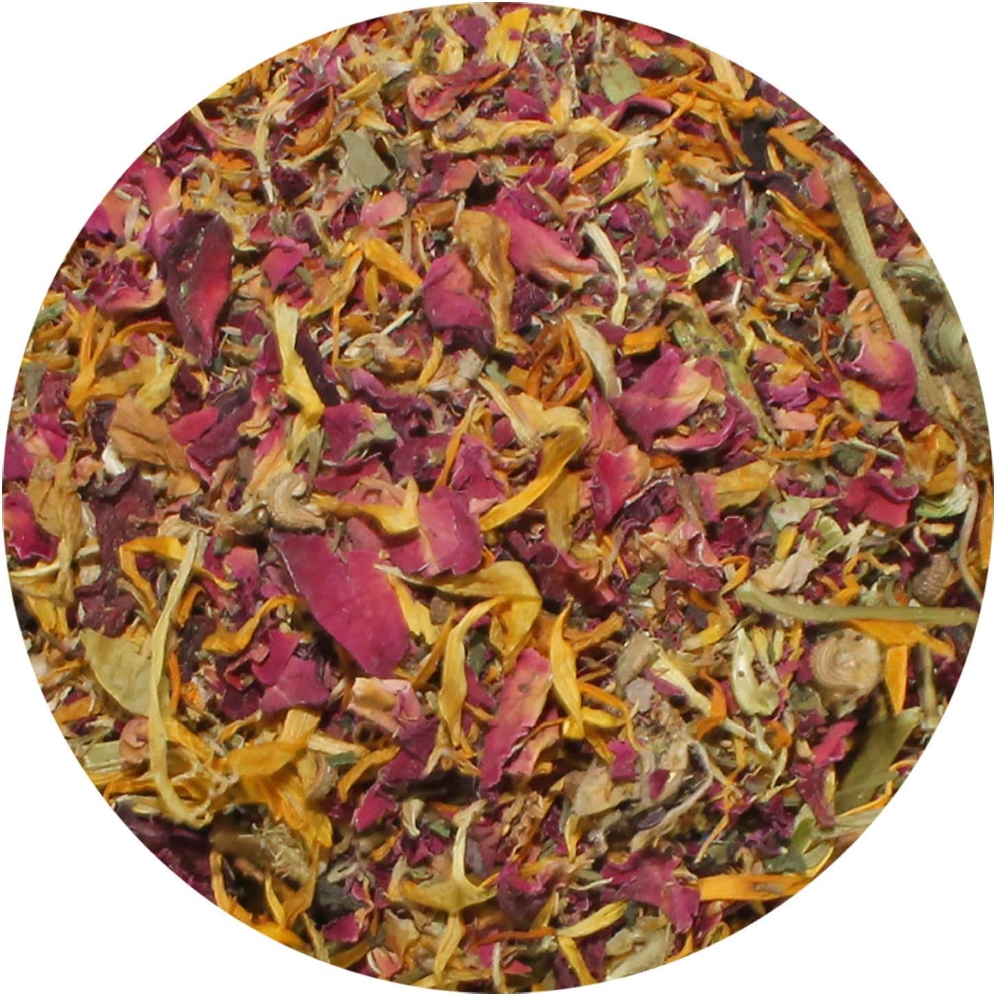 flower-fusion-treat-healthy-natural-dried-flower-herbivore-treat-chinchillas-guinea-pigs-rabbits-prairie-dogs-degus-hamsters-rats-squirrels-sugar-gliders-other-small-pets-0-85-oz
