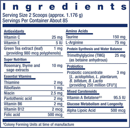 Life Extension Cat Mix, Cat Food Supplements, Heart Health, Probiotics, L-Arginine, Taurine, B12, Folic Acid, Vitamin C, Vitamin E, Rosemary, Nutrient Absorption, Gluten-Free, Non-Gmo, 85 Servings | with Probiotics, L-Arginine, Taurine, B12, Folic Acid, Vitamin C & E & Rosemary for Heart Health & Nutrient Absorption3