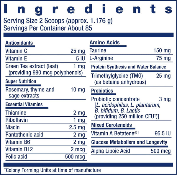 Life Extension Cat Mix, Cat Food Supplements, Heart Health, Probiotics, L-Arginine, Taurine, B12, Folic Acid, Vitamin C, Vitamin E, Rosemary, Nutrient Absorption, Gluten-Free, Non-Gmo, 85 Servings | with Probiotics, L-Arginine, Taurine, B12, Folic Acid, Vitamin C & E & Rosemary for Heart Health & Nutrient Absorption3