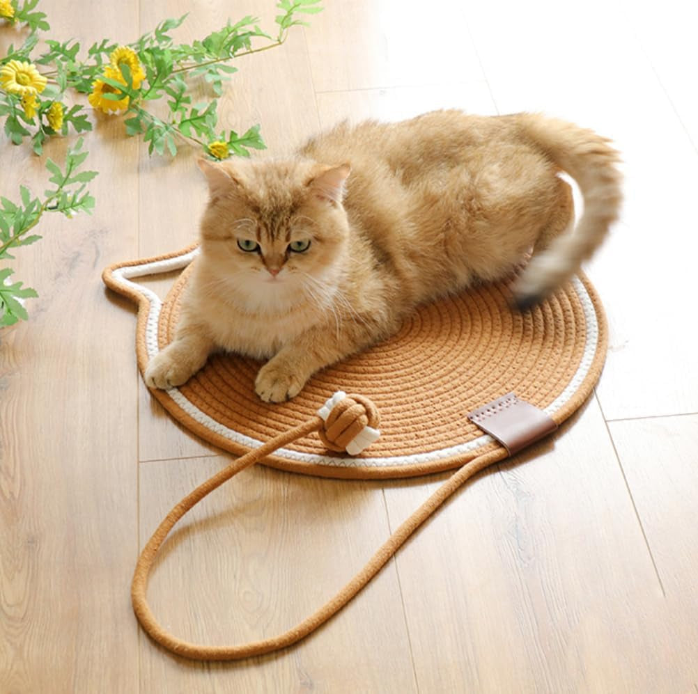 cat-scratcher-mat-natural-cotton-rope-cat-scratch-pad-15-7-round-horizontal-floor-cat-scratching-pads-for-indoor-cats-cat-furniture-protector-for-wall-couch-carpets-sofas