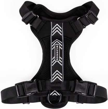 Wilderdog Lightweight Dog Harness with Reflective Straps - Medium - Huckleberry12