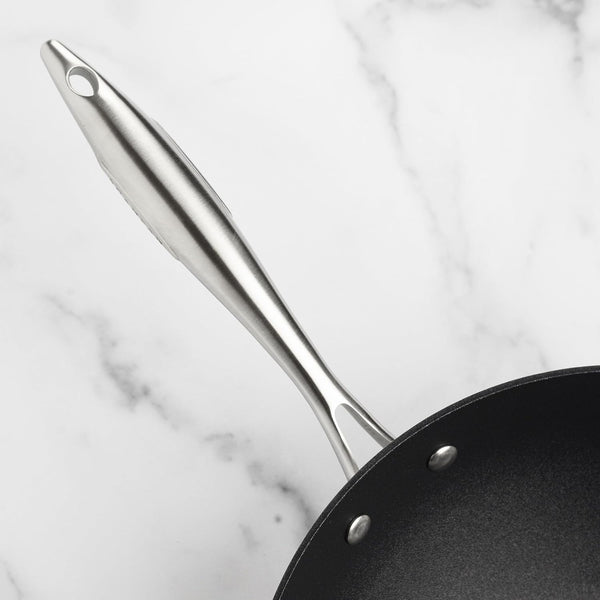 CX+ 12.5" Nonstick Wok - Stratanium plus Nonstick Stir Fry Pan | 5-Ply Stainless Steel - Made in Denmark3