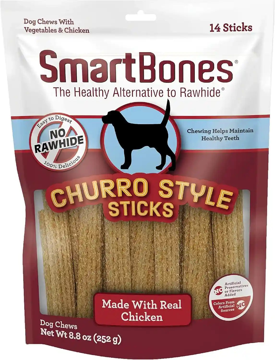 smartbones-churro-style-mini-sticks-28-count-made-with-real-peanut-butter-rawhide-free-chews-for-dogs-7-90-ounce-pack-of-1