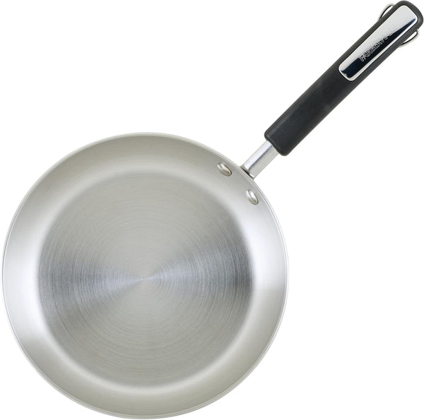 Stainless Steel Cookware Set, 10-Piece Pots and Pans Set | Brilliance Collection Stainless Steel Construction, Includes Pots, Pans and Lids for Everyday Cooking10