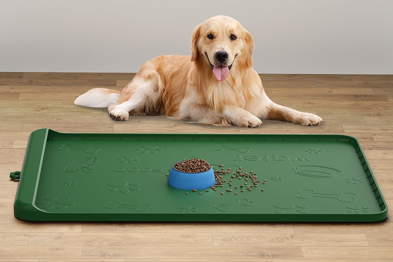 dog-food-mat-36x24-silicone-dog-mat-for-food-and-water-large-pet-feeding-mats-with-residue-collection-pocket-waterproof-dog-cat-bowl-mat-with-high-edges-to-prevent-water-food-spills-gray