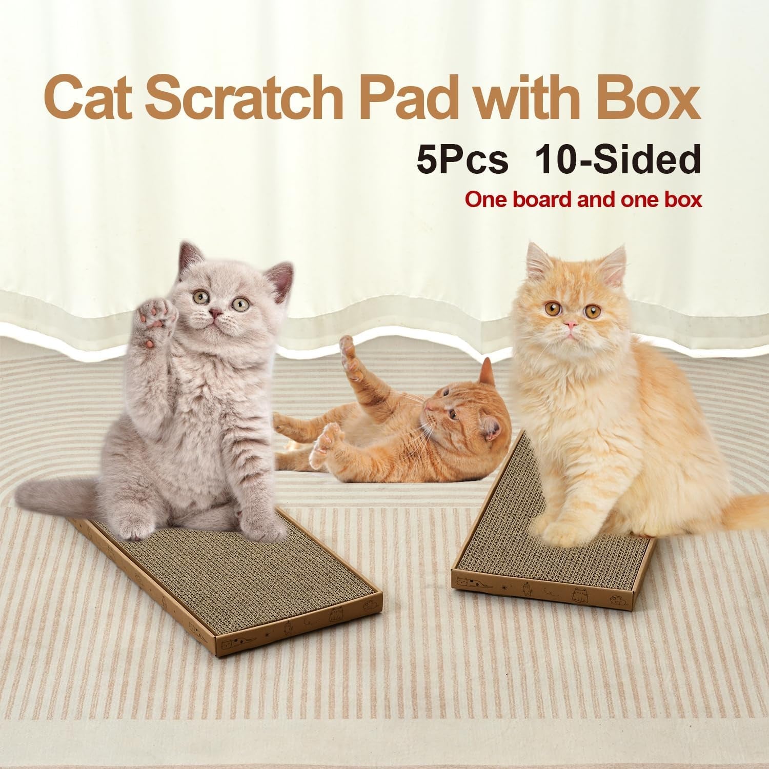 cat-scratcher-cardboard-with-box-durable-corrugate-scratching-kitty-sofa-lounge-bed-reversible-catnip-included-for-indoor-cats-cat-scratching-pad-cat-post-double-sided-design-large-box-5pcs