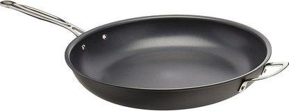 622-36H Chef'S Classic Nonstick Hard-Anodized 14-Inch Open Skillet with Helper Handle, Black1