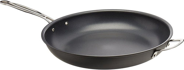 622-36H Chef'S Classic Nonstick Hard-Anodized 14-Inch Open Skillet with Helper Handle, Black1