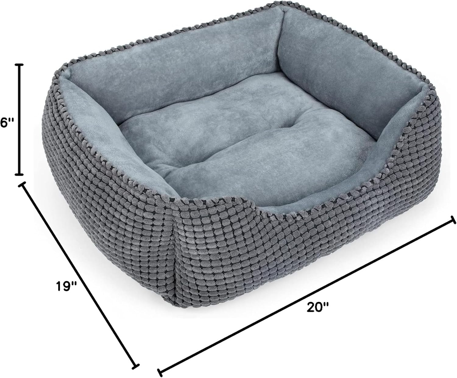mixjoy-dog-bed-for-large-medium-small-dogs-rectangle-washable-sleeping-puppy-bed-soft-calming-cat-beds-for-indoor-cats-orthopedic-pet-sofa-bed-anti-slip-bottom-with-multiple-size-20-grey