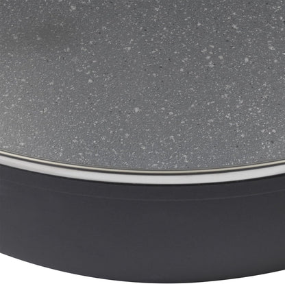 Impact 10-Piece Textured Aluminum Cookware Set with Pots, Pans, and Dutch Oven, Nonstick Pots and Pans Set for Kitchen, Gray8