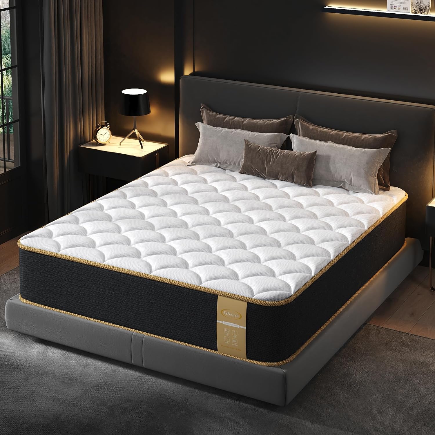 luxury-full-size-mattress-8-inch-hotel-level-hybrid-mattress-full-size-bed-in-a-box-gel-memory-foam-7-zone-ergonomics-targeted-support-certipur-us-teens-singles-guest-rooms-365-trials