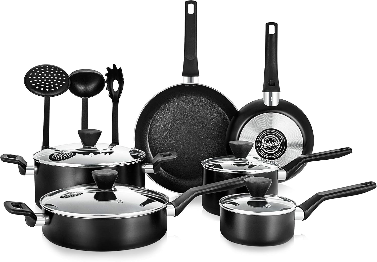 kitchen-13-piece-nonstick-kitchen-cookware-set-ptfe-pfoa-pfos-free-heat-resistant-kitchen-ware-pots-pan-set-w-saucepan-frying-pans-cooking-pots-casserole-lids-ladle-fork-strainer-nccwa13-5
