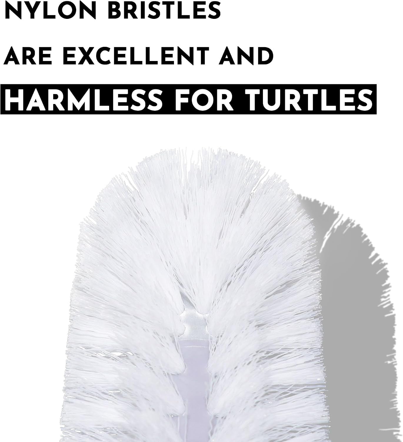turtle-brush-with-suction-cup-for-tank-three-high-suction-power-suction-cup-turtle-shell-cleaning-brush-white